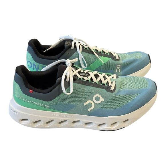 ON CLOUD Men’s Cloudsurfer Next Sneaker Honeydew Ivory Size 12 NEW - Picture 5 of 9